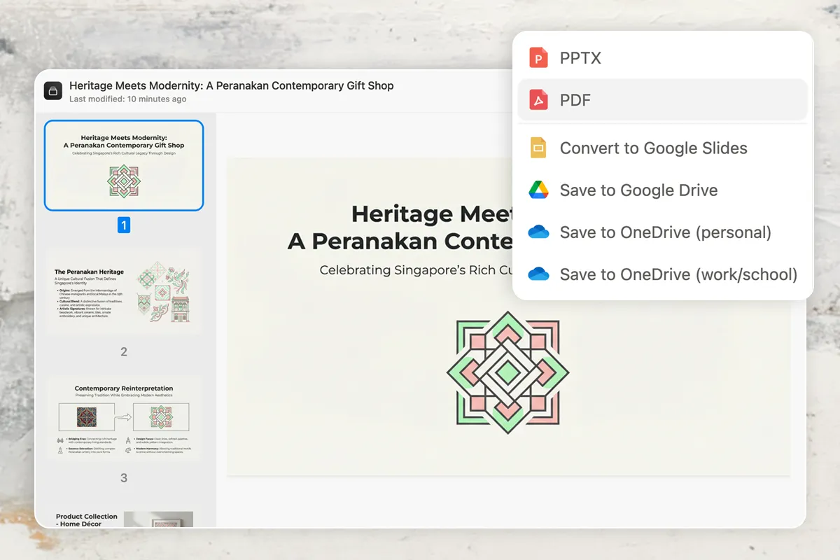 Download Your Editable Deck