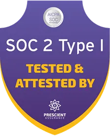 SOC 2 Type 1 Certification