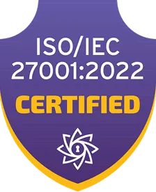 ISO/IEC 27001:2022 Certified