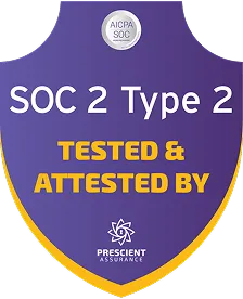 Huy hiệu SOC 2 Loại 2