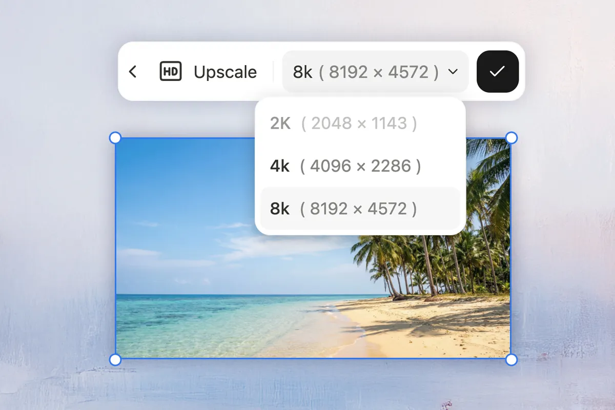 Download in high quality