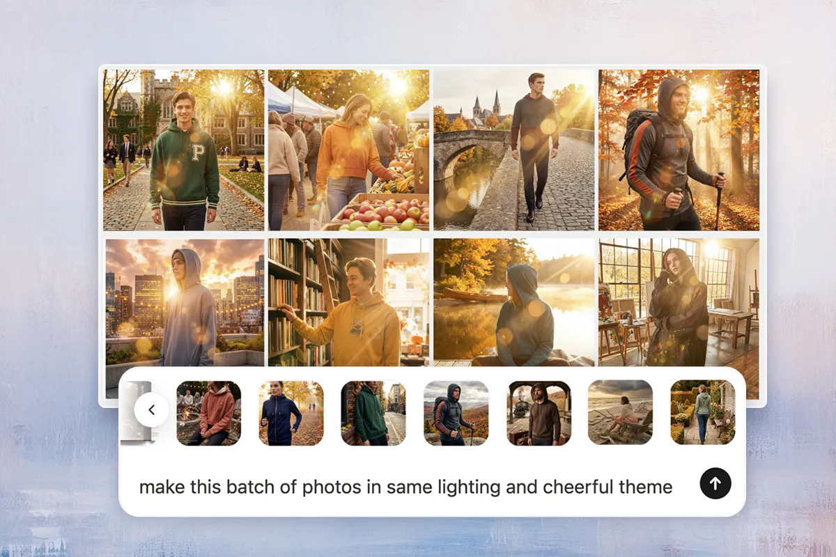 Batch edit images in seconds