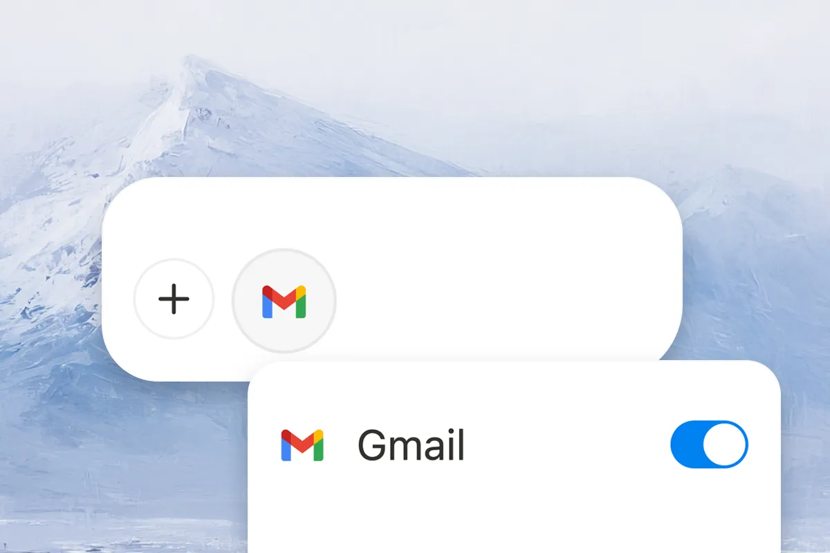 Seamless Gmail integration