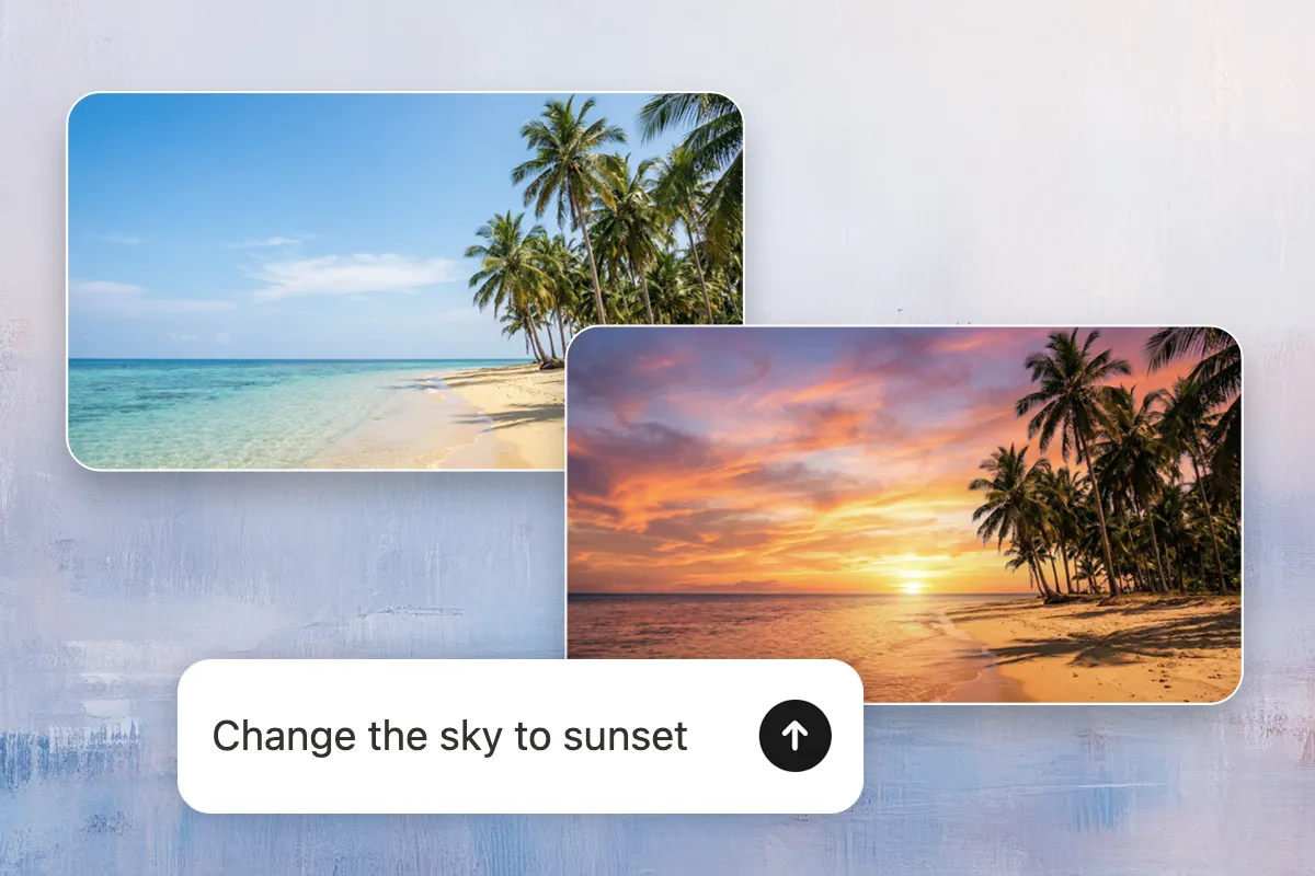 Edit images with a single prompt