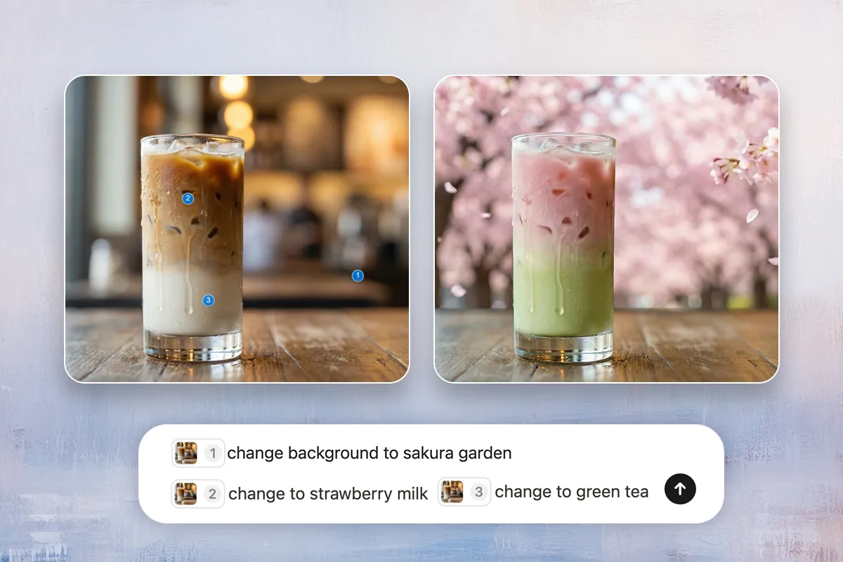 Precision editing with the mark tool