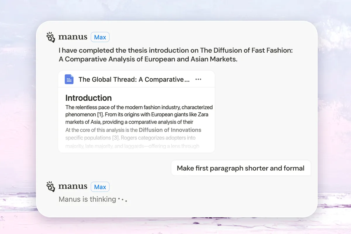 Refine your generated paragraph