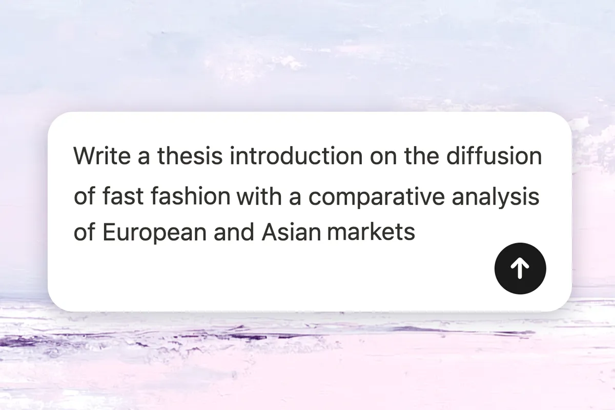 Describe your paragraph needs