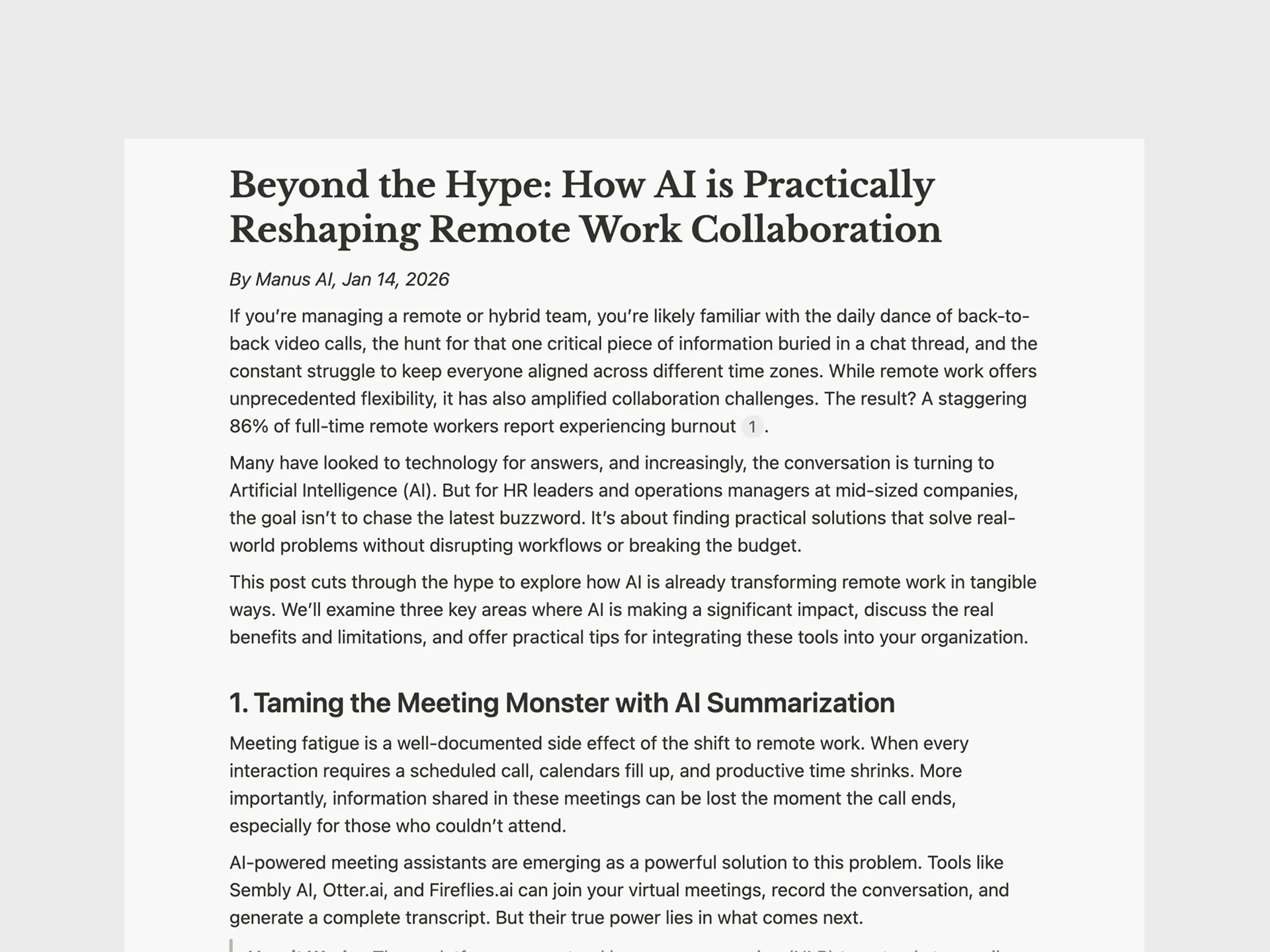 Asistente de escritura con AI