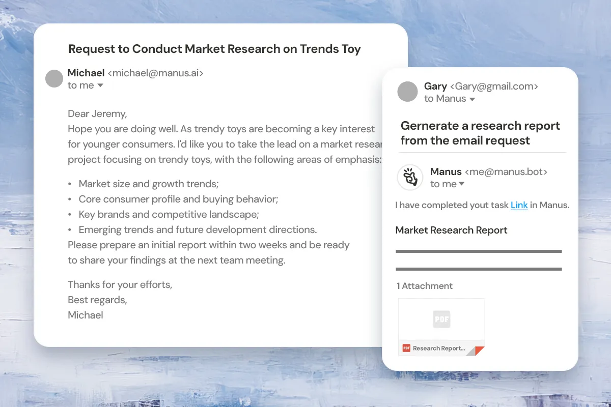 Deep research & create files