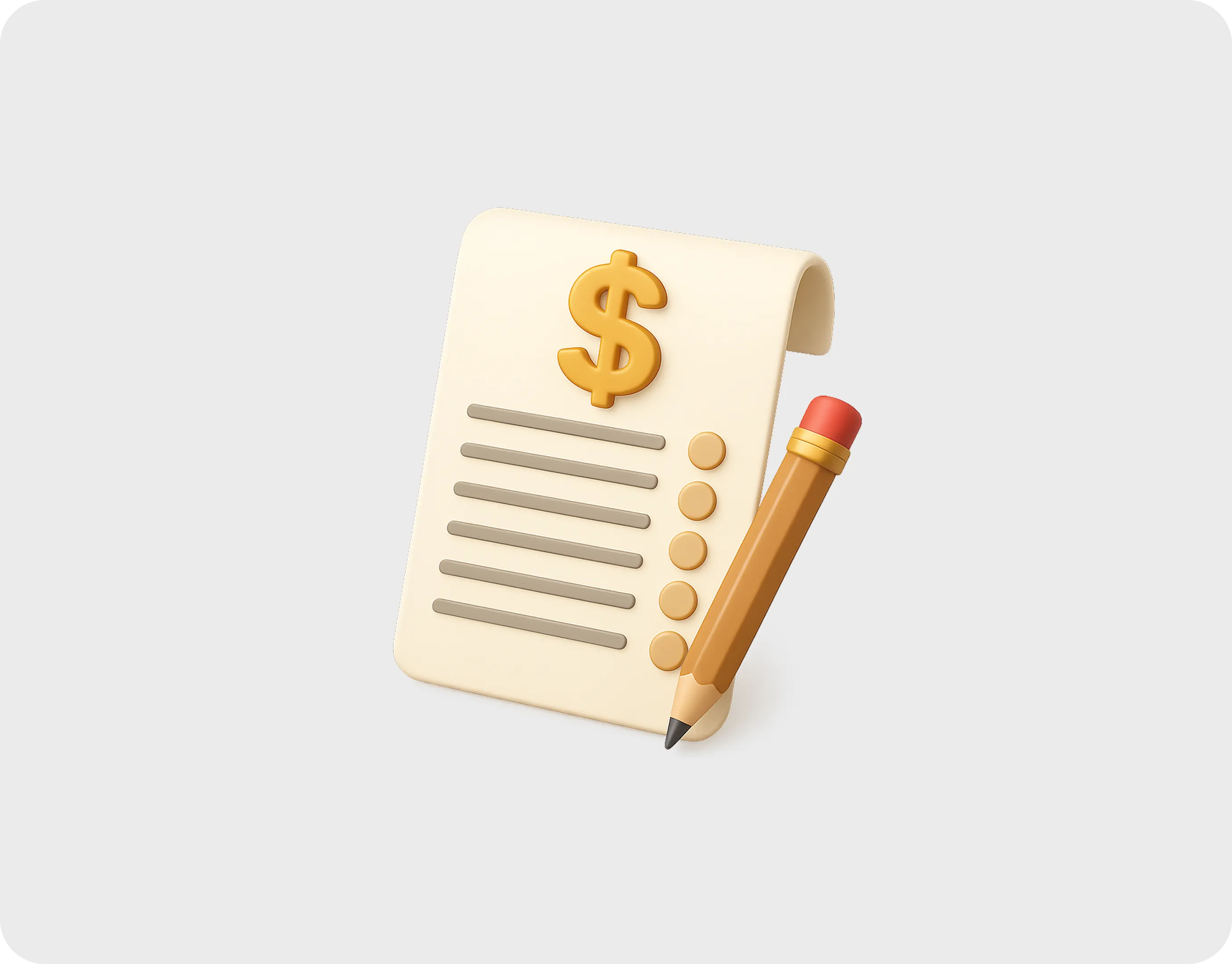 Enter quotation details and pricing information