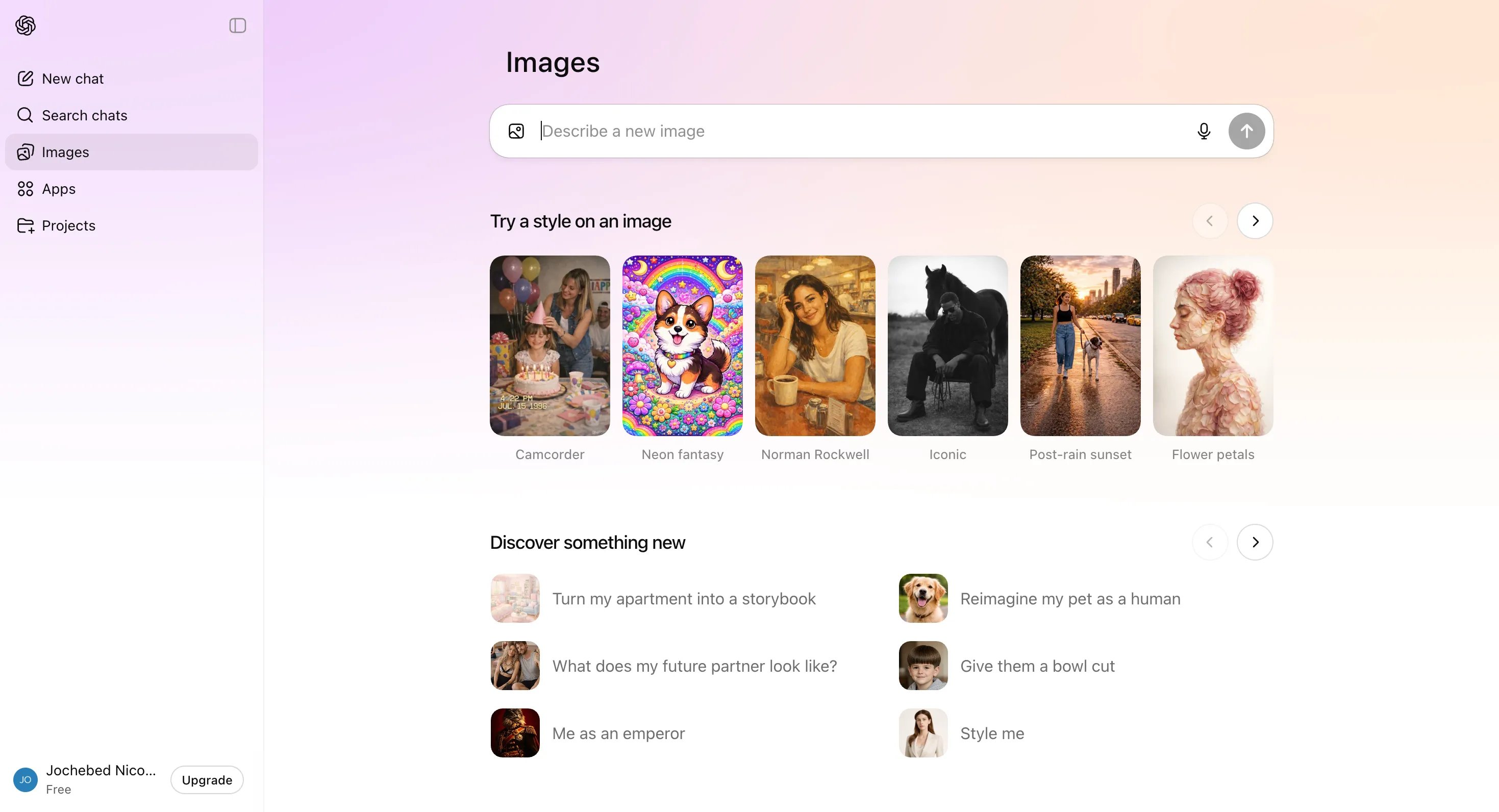 来自ChatGPT的图像